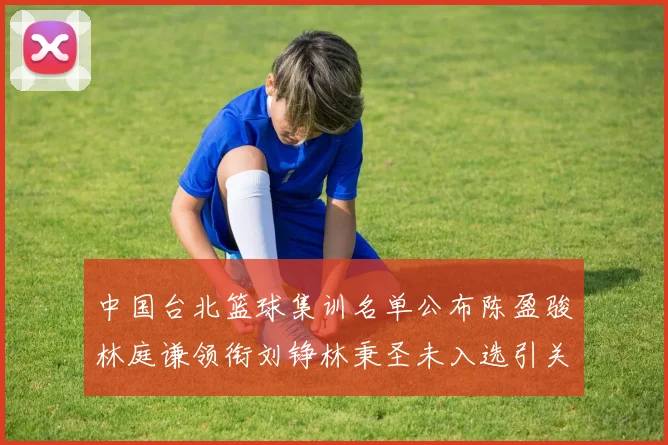 中国台北篮球集训名单公布陈盈骏林庭谦领衔刘铮林秉圣未入选引关注